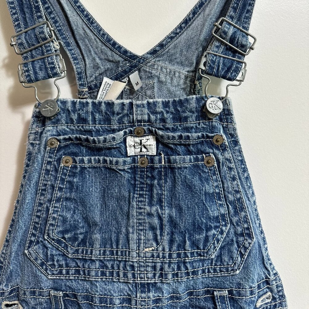 VINTAGE CALVIN KLEIN OVERALLS